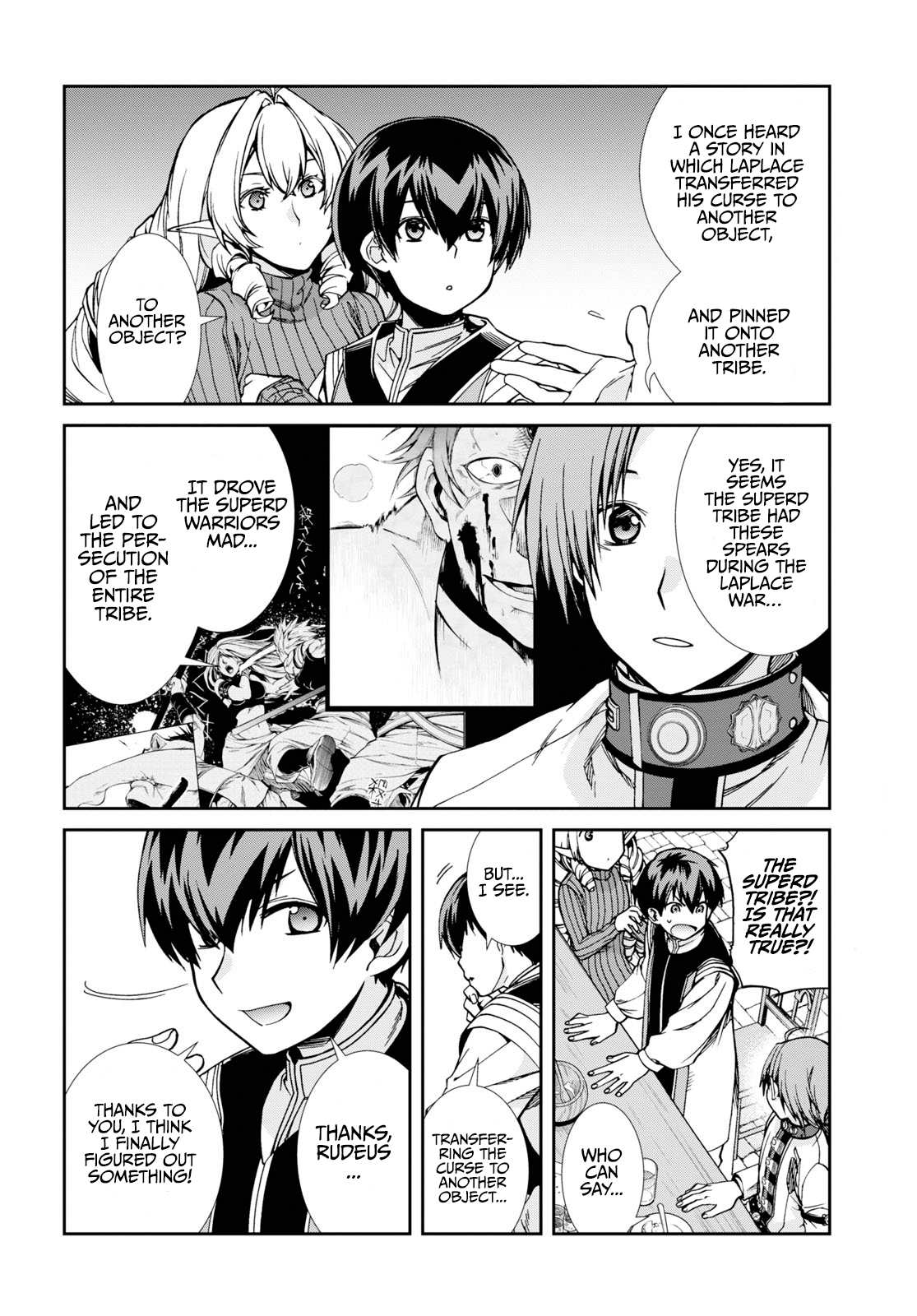 Mushoku Tensei ~Isekai Ittara Honki Dasu~ Chapter 71 5